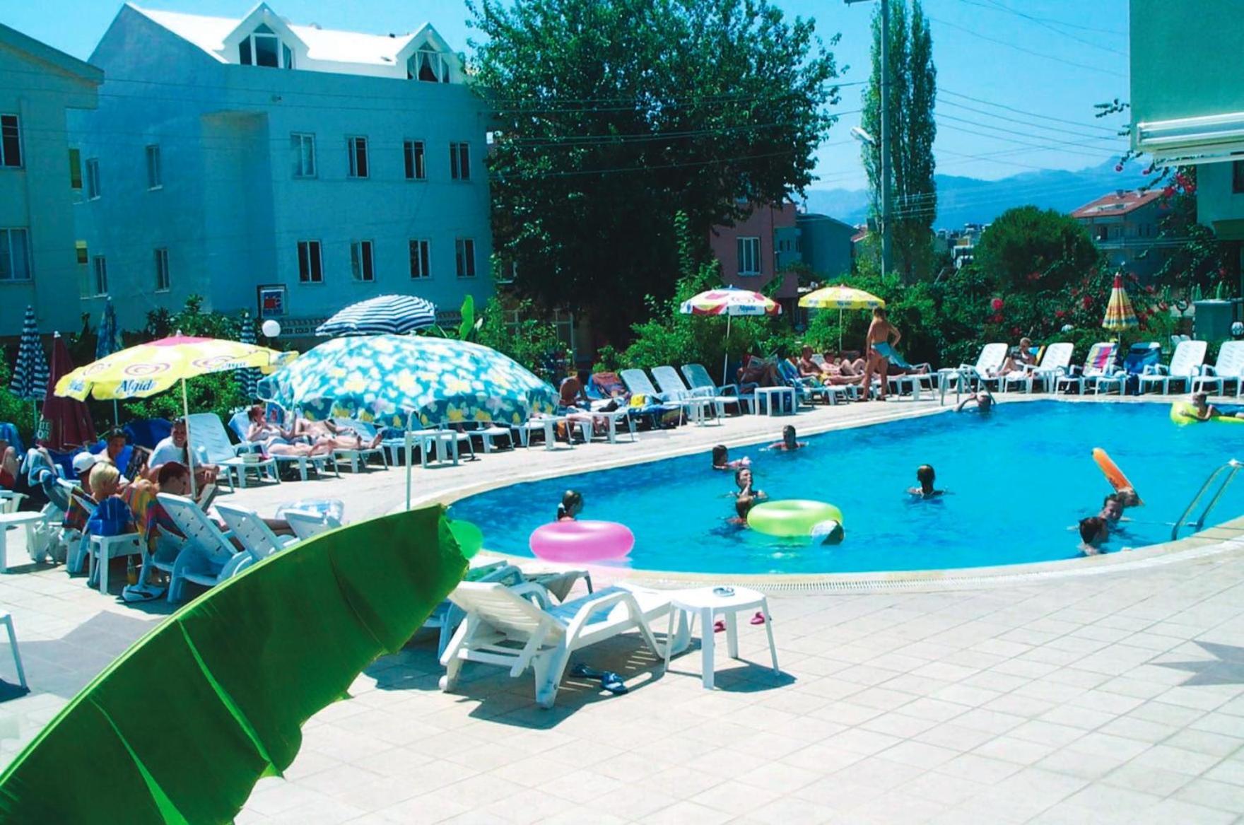 Parkmar Apart Marmaris Exterior foto