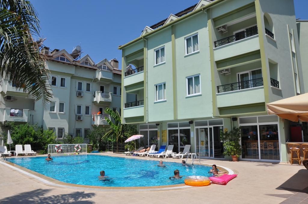Parkmar Apart Marmaris Exterior foto