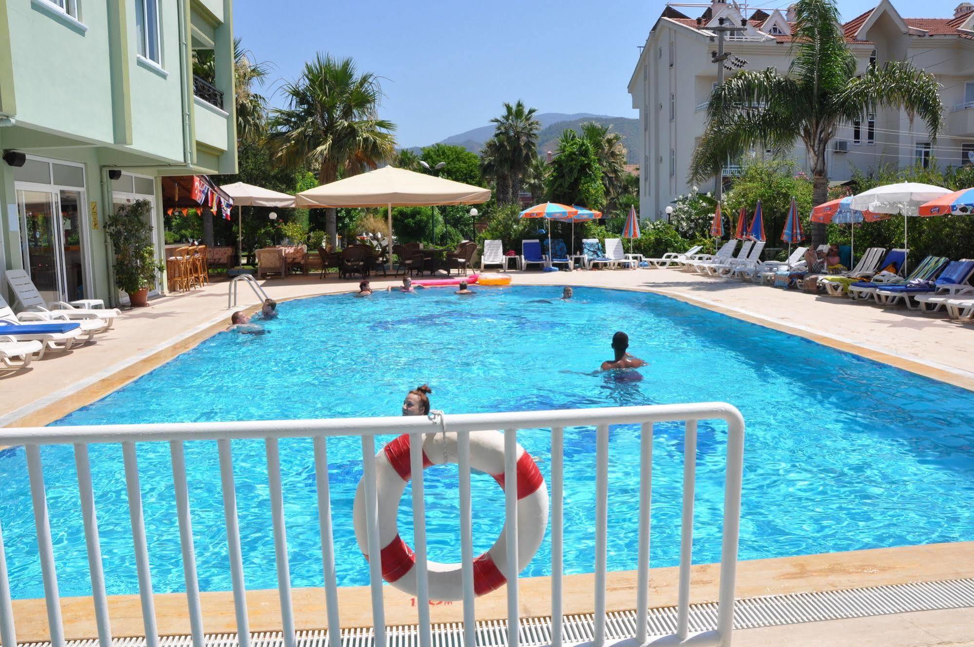 Parkmar Apart Marmaris Exterior foto