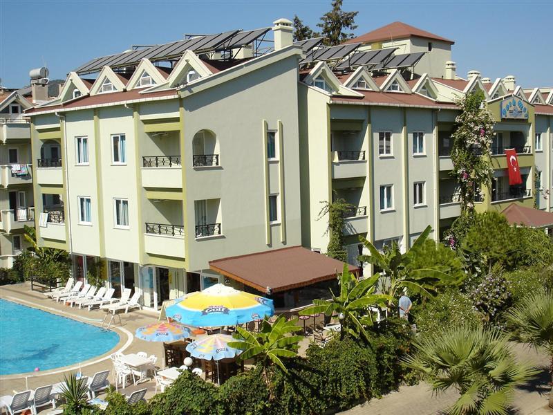 Parkmar Apart Marmaris Exterior foto